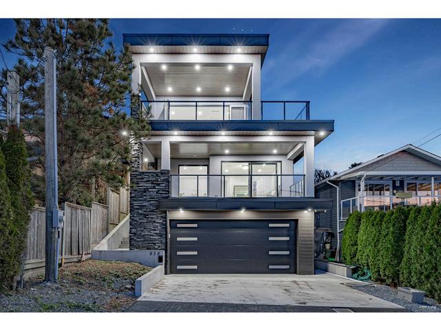 838 Stevens Street, House detached with 7 bedrooms, 7 bathrooms and 8 parking in White Rock BC | Image 1