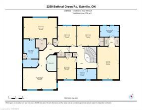 2259 Bethnal Green Rd, House detached with 5 bedrooms, 4 bathrooms and 6 parking in Oakville ON | Image 32