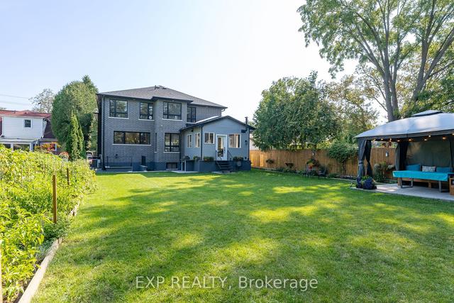 393 Burnhamthorpe Rd, House detached with 5 bedrooms, 6 bathrooms and 8 parking in Toronto ON | Image 29