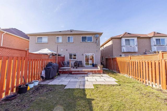 87 Native Landing Circ, House semidetached with 3 bedrooms, 4 bathrooms and 3 parking in Brampton ON | Image 31
