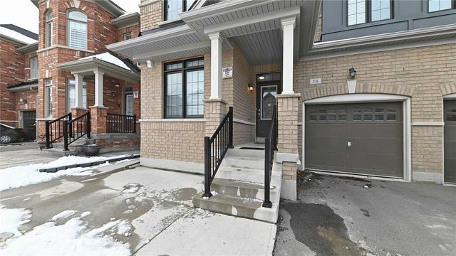 16 Thornapple St, House semidetached with 4 bedrooms, 4 bathrooms and 2 parking in Brampton ON | Image 22