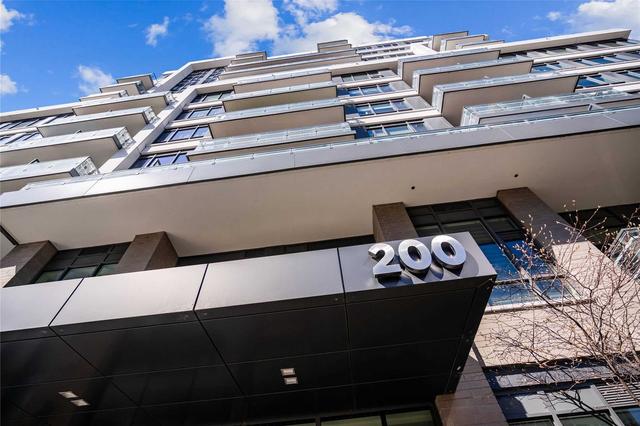 202 - 200 Sackville St, Condo with 1 bedrooms, 1 bathrooms and 1 parking in Toronto ON | Image 1