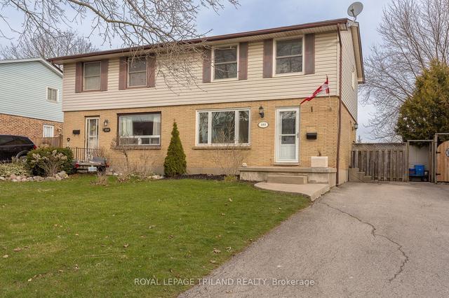 488 Alston Rd, House semidetached with 3 bedrooms, 2 bathrooms and 3 parking in London ON | Image 23