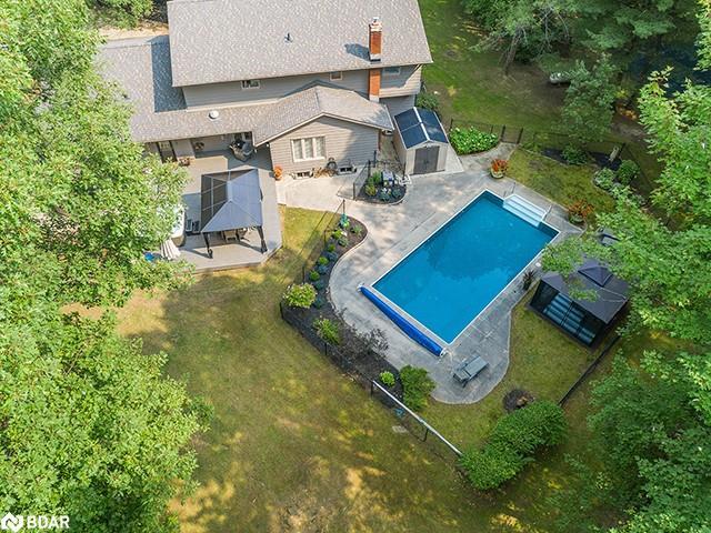 3676 20th Sideroad Road, House detached with 5 bedrooms, 2 bathrooms and 12 parking in Innisfil ON | Image 13