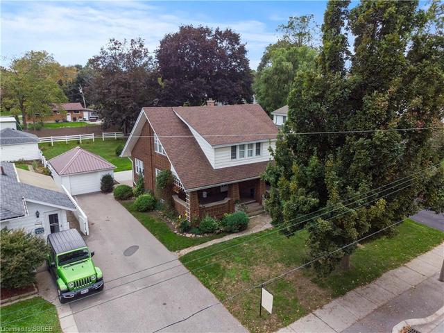 215 First Avenue, House detached with 3 bedrooms, 1 bathrooms and 4 parking in Norfolk County ON | Image 35