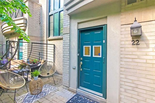 th22 - 1 Baxter St, Townhouse with 2 bedrooms, 2 bathrooms and 1 parking in Toronto ON | Image 31
