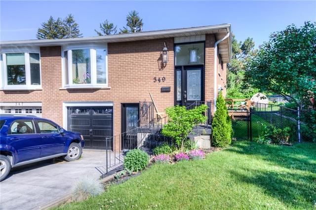 349 Enfield Road, House semidetached with 4 bedrooms, 2 bathrooms and 1 parking in Burlington ON | Image 1