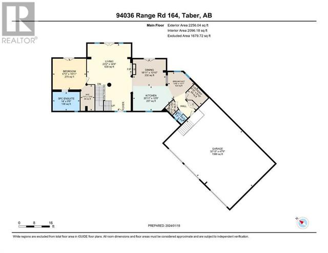 94036 Rng Rd 164, House detached with 5 bedrooms, 4 bathrooms and null parking in Taber MD AB | Image 47