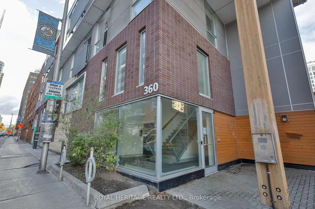 306 - 360 Cumberland St, Condo with 1 bedrooms, 1 bathrooms and 0 parking in Ottawa ON | Image 1