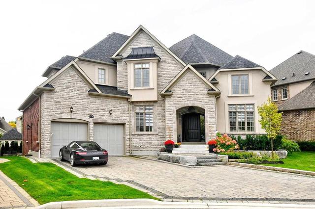 13 Ernie Amsler Crt, House detached with 4 bedrooms, 5 bathrooms and 8 parking in Markham ON | Image 1
