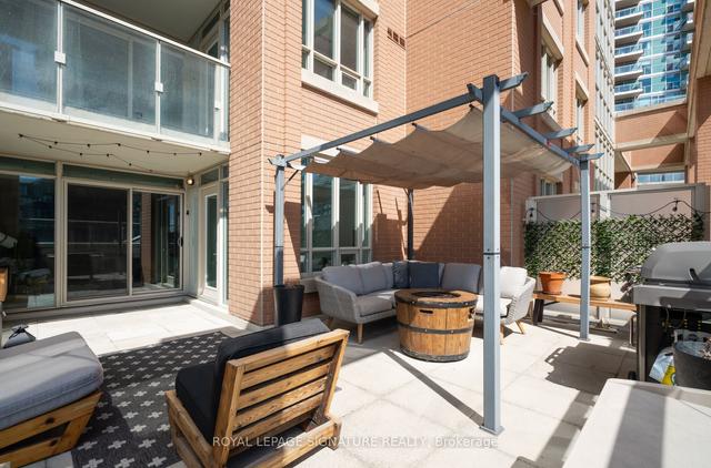 408 - 125 Western Battery Rd, Condo with 1 bedrooms, 2 bathrooms and 1 parking in Toronto ON | Image 25