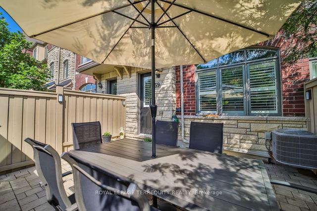 59 Dryden Way, House attached with 3 bedrooms, 3 bathrooms and 3 parking in Toronto ON | Image 32
