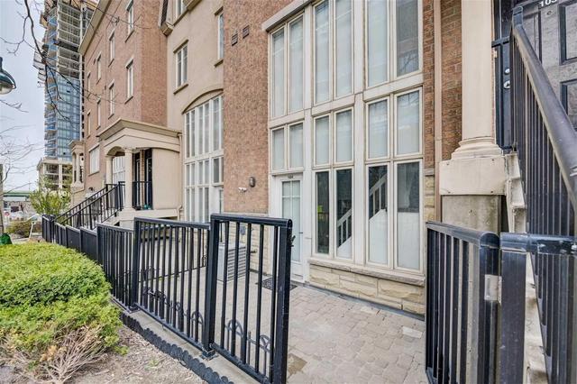 th104 - 22 Western Battery Rd, Townhouse with 1 bedrooms, 2 bathrooms and 1 parking in Toronto ON | Image 18