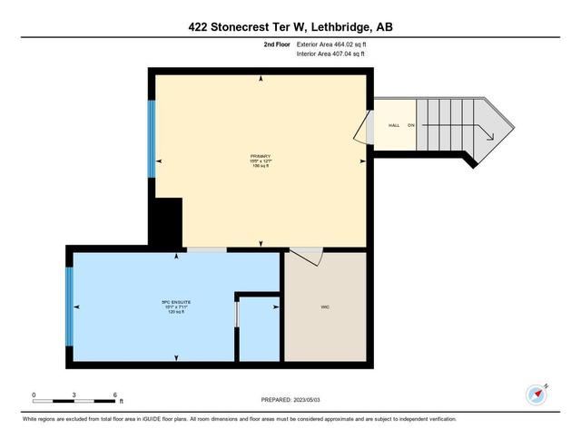 422 Stonecrest Terrace W, House detached with 4 bedrooms, 3 bathrooms and 2 parking in Lethbridge AB | Image 48
