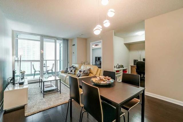 1101 - 205 Sherway Gardens Rd, Condo with 1 bedrooms, 1 bathrooms and 1 parking in Toronto ON | Image 4