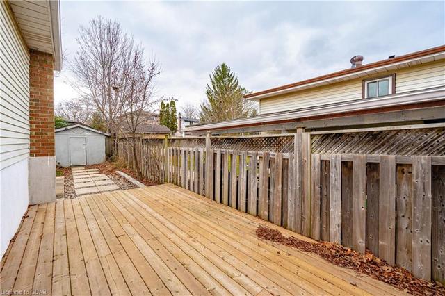 369 West Acres Drive, House detached with 3 bedrooms, 2 bathrooms and 2 parking in Guelph ON | Image 29