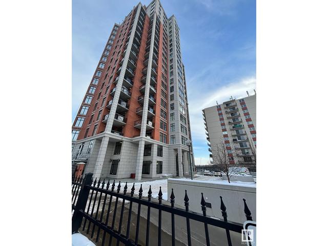 1102 - 9020 Jasper Av Nw, Condo with 1 bedrooms, 2 bathrooms and null parking in Edmonton AB | Image 1