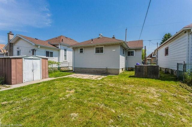 259 Elgin Street, House detached with 3 bedrooms, 1 bathrooms and 2 parking in London ON | Image 21