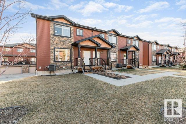 45 - 301 Palisades Wy, House attached with 3 bedrooms, 2 bathrooms and null parking in Edmonton AB | Image 1