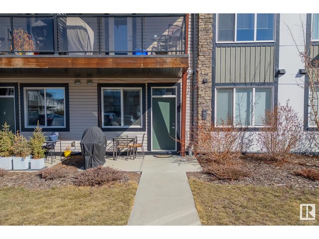 43 - 446 Allard Bv Sw, House attached with 1 bedrooms, 1 bathrooms and null parking in Edmonton AB | Image 2