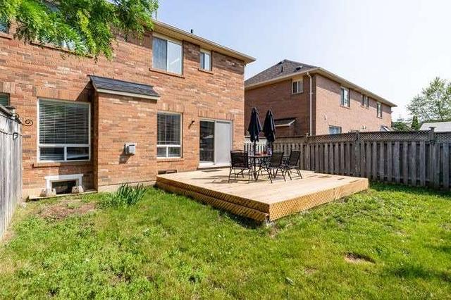 1599 Gowling Terr, House semidetached with 3 bedrooms, 3 bathrooms and 2 parking in Milton ON | Image 11