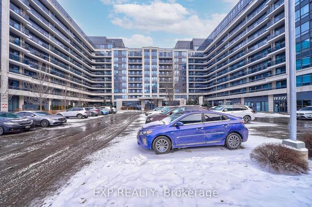 809 - 376 Highway 7 E, Condo with 1 bedrooms, 1 bathrooms and 1 parking in Richmond Hill ON | Image 35