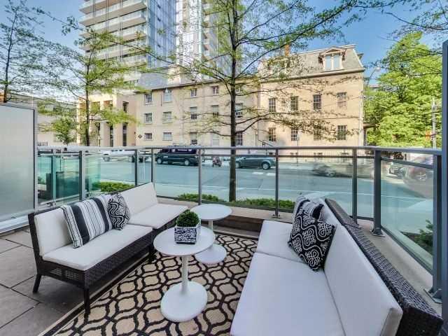 th104 - 112 George St, Townhouse with 2 bedrooms, 2 bathrooms and 1 parking in Toronto ON | Image 20