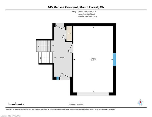 145 Melissa Crescent, House detached with 5 bedrooms, 2 bathrooms and 3 parking in Wellington North ON | Image 35