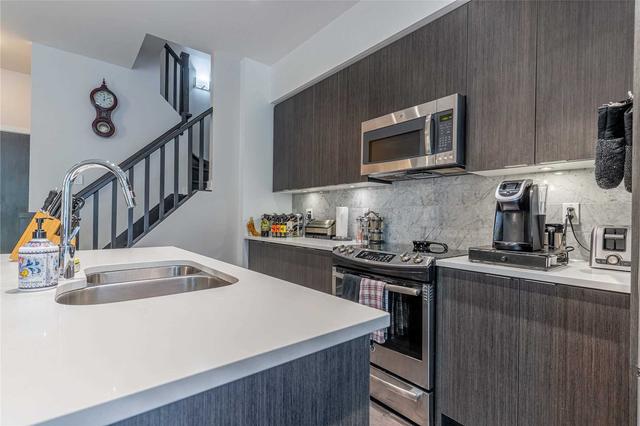 th07 - 50 Bruyeres Mews, Townhouse with 2 bedrooms, 3 bathrooms and 1 parking in Toronto ON | Image 9
