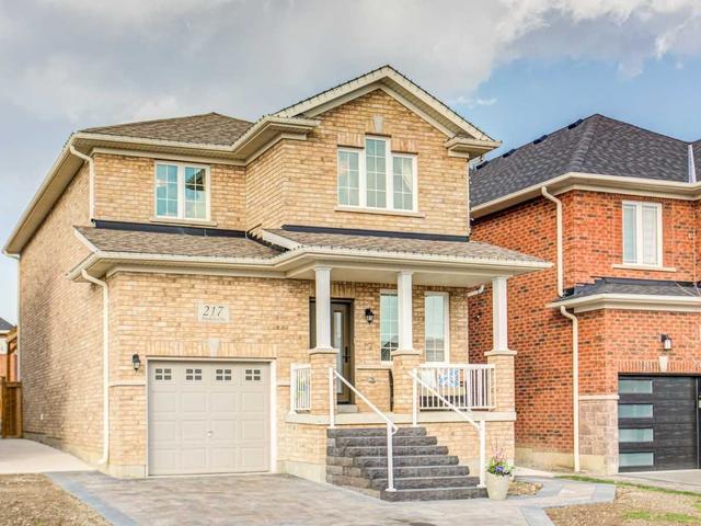 217 Hopkins Cres, House detached with 3 bedrooms, 4 bathrooms and 4 parking in Bradford West Gwillimbury ON | Image 1