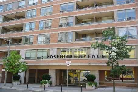 505 - 5 Rosehill Ave, Condo with 1 bedrooms, 2 bathrooms and 1 parking in Toronto ON | Image 1