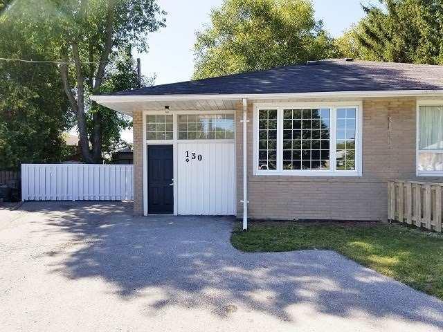 130 Maurice Crt, House semidetached with 3 bedrooms, 2 bathrooms and 4 parking in Newmarket ON | Image 1