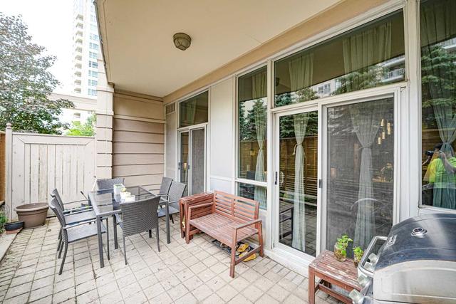 103 - 2 Rean Dr, Condo with 1 bedrooms, 2 bathrooms and 1 parking in Toronto ON | Image 17