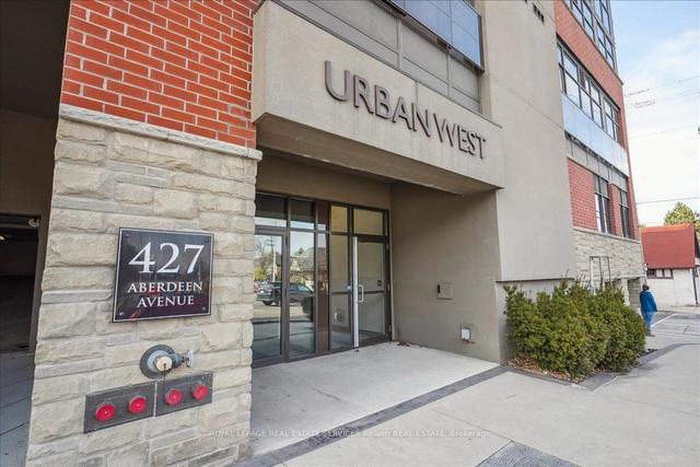 ph505 - 427 Aberdeen Ave, Condo with 2 bedrooms, 1 bathrooms and 1 parking in Hamilton ON | Image 12