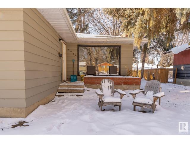 9026 142 St Nw, House detached with 3 bedrooms, 1 bathrooms and null parking in Edmonton AB | Image 3