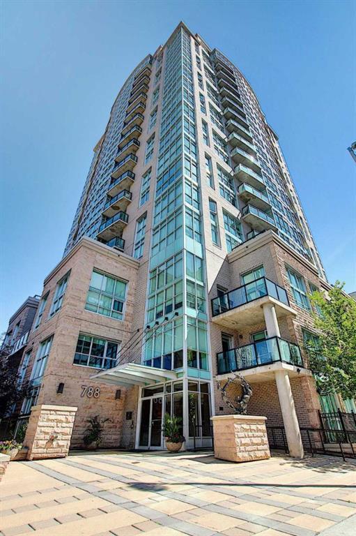 1306 - 788 12 Avenue Sw, Condo with 2 bedrooms, 2 bathrooms and 1 parking in Calgary AB | Image 32