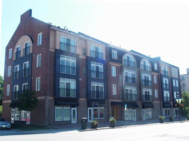 201 - 459 Kerr St, Condo with 2 bedrooms, 2 bathrooms and null parking in Oakville ON | Image 1