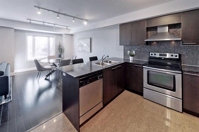 283 - 326 John St, Townhouse with 2 bedrooms, 3 bathrooms and 2 parking in Markham ON | Image 4
