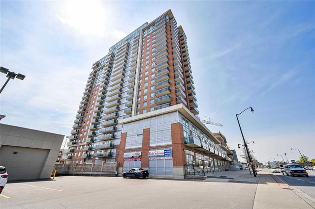 2307 - 215 Queen St E, Condo with 1 bedrooms, 1 bathrooms and 1 parking in Brampton ON | Image 1