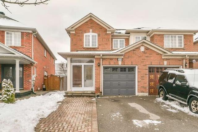 25 Camino Dr N, House semidetached with 3 bedrooms, 4 bathrooms and 4 parking in Vaughan ON | Image 1