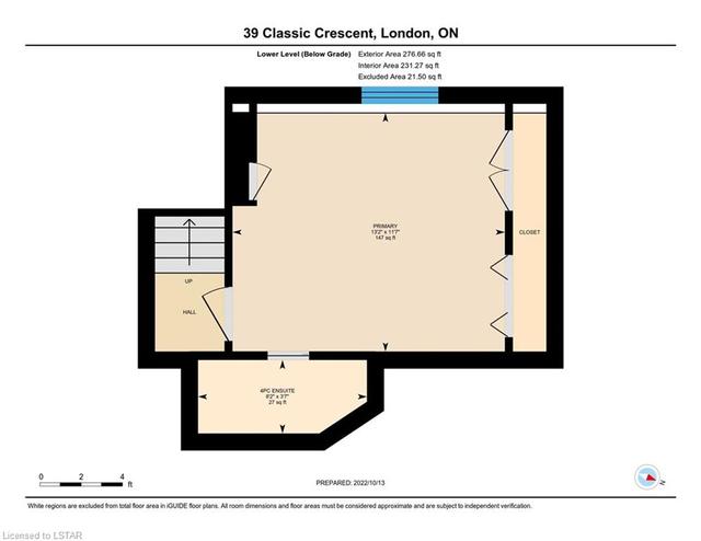 39 Classic Crescent, House detached with 5 bedrooms, 3 bathrooms and 5 parking in London ON | Image 41