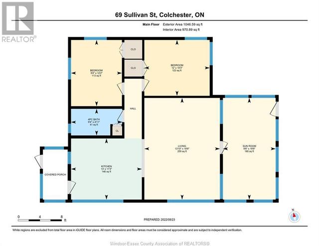 69 Sullivan, House detached with 3 bedrooms, 2 bathrooms and null parking in Essex ON | Image 33