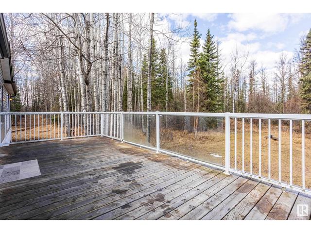 61132 - 763 Hi, House other with 3 bedrooms, 2 bathrooms and null parking in Barrhead County No. 11 AB | Image 53