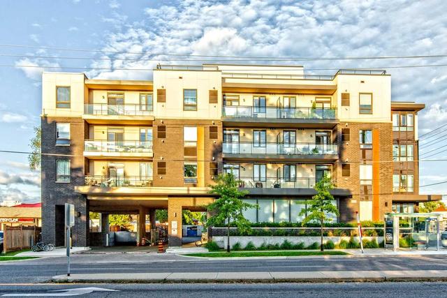 320 - 3560 St Clair Ave E, Condo with 1 bedrooms, 2 bathrooms and 1 parking in Toronto ON | Image 19
