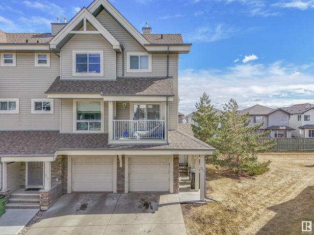 60 - 12050 17 Av Sw, House attached with 2 bedrooms, 1 bathrooms and null parking in Edmonton AB | Image 1