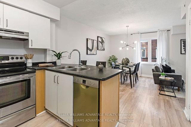 3205 - 12 Sudbury St, Townhouse with 2 bedrooms, 1 bathrooms and 0 parking in Toronto ON | Image 11