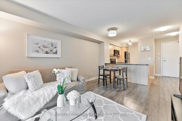 518 - 27 Rean Dr, Condo with 1 bedrooms, 2 bathrooms and 1 parking in Toronto ON | Image 3