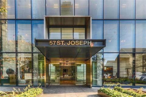 705 - 57 St Joseph Street, House attached with 1 bedrooms, 1 bathrooms and null parking in Toronto ON | Card Image