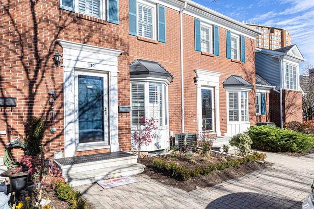 10 - 1275 Maple Crossing Blvd, Townhouse with 1 bedrooms, 2 bathrooms and 2 parking in Burlington ON | Image 1