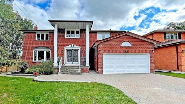 1 Sala Dr, House detached with 4 bedrooms, 4 bathrooms and 4 parking in Richmond Hill ON | Image 36